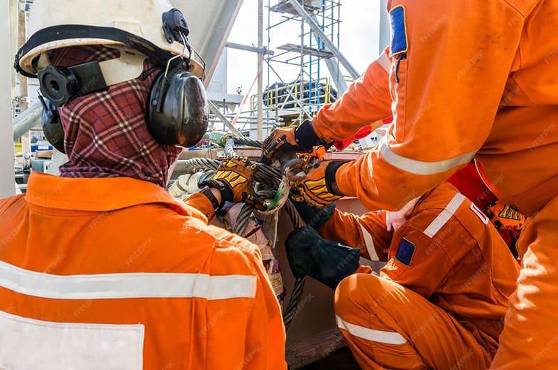 Heavy engineering and logistics operations