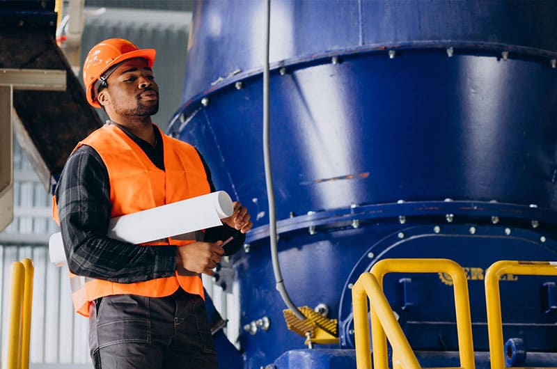 Industrial storage tanks and pipeline infrastructure